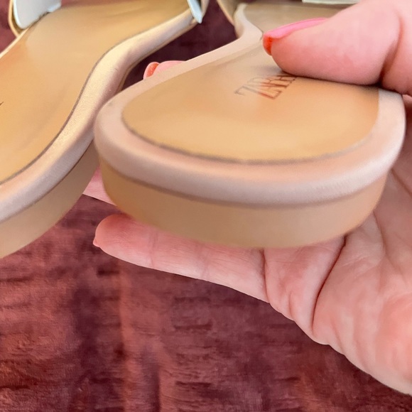 embellished sandals zara